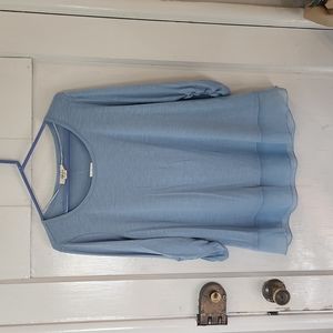 Light Blue Style & Co Top